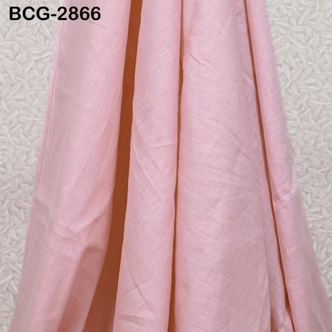 56'' Pink Pure Linen fabric by the yard Extra Wide Natural Linen Women Summer Dresses Shirts Skirts Crafting Sewing Curtains Home Decor