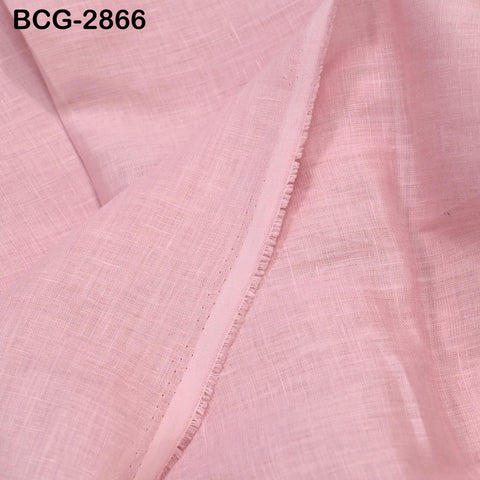 56'' Pink Pure Linen fabric by the yard Extra Wide Natural Linen Women Summer Dresses Shirts Skirts Crafting Sewing Curtains Home Decor