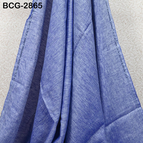 56'' Pure Linen fabric by the yard Blue Extra Wide Natural Linen Women Summer Dresses Shirts Skirts Crafting Sewing Curtains Home Decor
