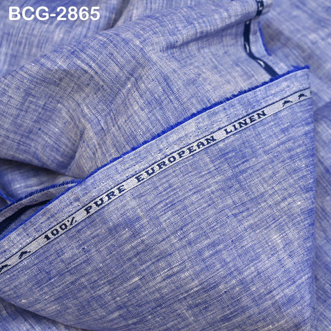 56'' Pure Linen fabric by the yard Blue Extra Wide Natural Linen Women Summer Dresses Shirts Skirts Crafting Sewing Curtains Home Decor