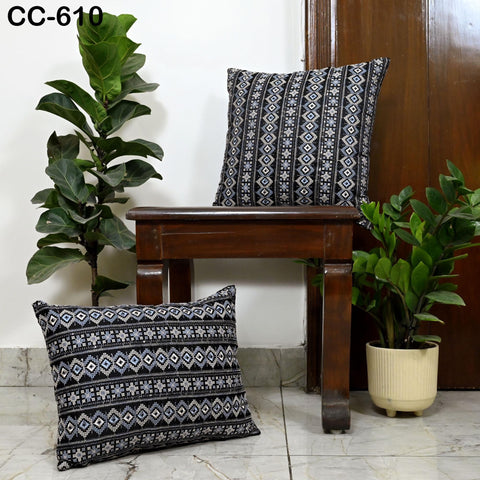 Embroidered Throw Pillow - Handmade Embroidery Cushion Cover - Decorative Home Decor - Special Gift for House Warming Bridal Shower Wedding