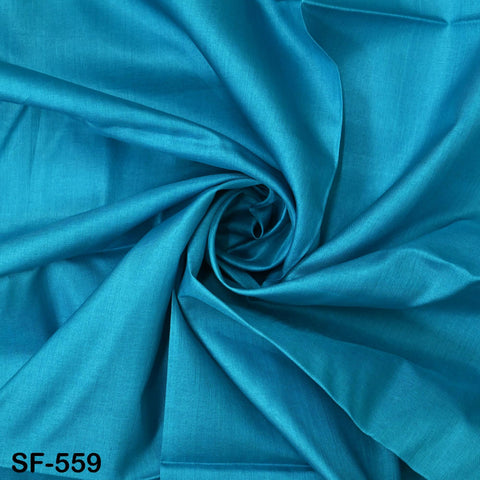 Turquoise Green Pure Tussar Silk Fabric by the yard Indian Plain Raw Silk Wild Natural Handmade Peace Silk Tussah Wedding Dress Material