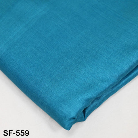 Turquoise Green Pure Tussar Silk Fabric by the yard Indian Plain Raw Silk Wild Natural Handmade Peace Silk Tussah Wedding Dress Material