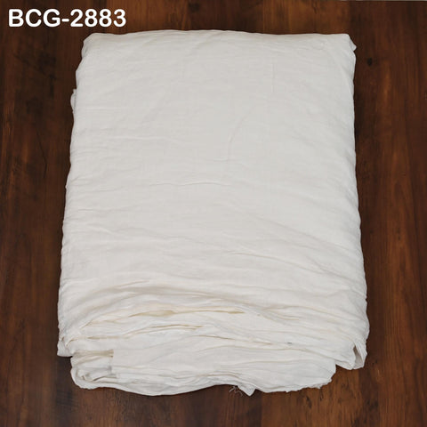 56'' White Pure Linen fabric by the yard Extra Wide Natural Linen Women Summer Dresses Shirts Skirts Crafting Sewing Curtains Home Decor