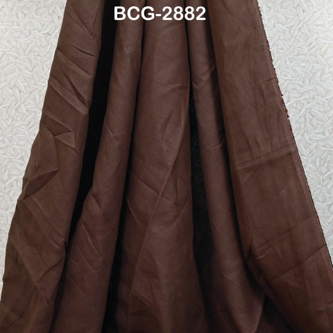 56'' Brown Pure Linen fabric by the yard Extra Wide Natural Linen Women Summer Dresses Shirts Skirts Crafting Sewing Curtains Home Decor