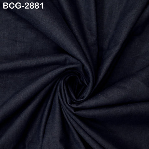 56'' Blue Pure Linen fabric by the yard Extra Wide Natural Linen Women Summer Dresses Shirts Skirts Crafting Sewing Curtains Home Decor