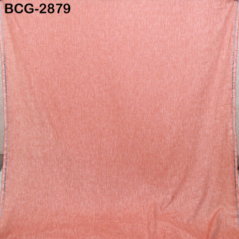 56'' Peach Pure Linen fabric by the yard Extra Wide Natural Linen Women Summer Dresses Shirts Skirts Crafting Sewing Curtains Home Decor