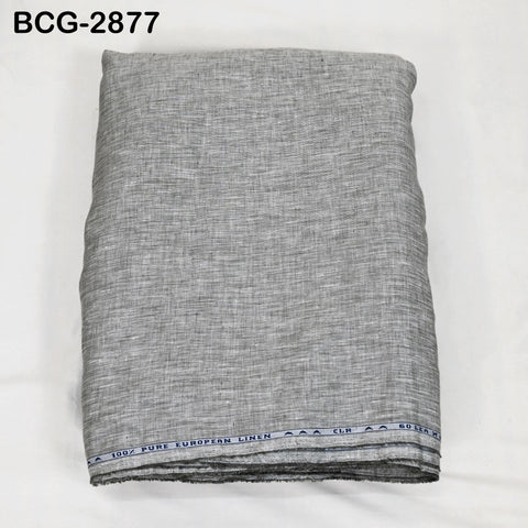 56'' Grey Pure Linen fabric by the yard Extra Wide Natural Linen Women Summer Dresses Shirts Skirts Crafting Sewing Curtains Home Decor