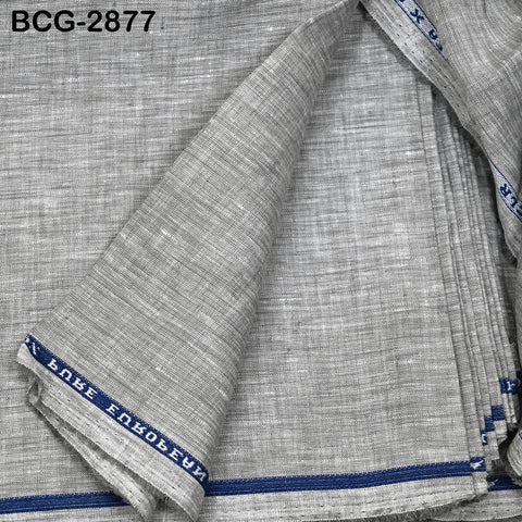 56'' Grey Pure Linen fabric by the yard Extra Wide Natural Linen Women Summer Dresses Shirts Skirts Crafting Sewing Curtains Home Decor