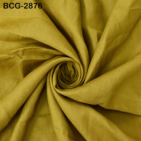 56'' Olive Green Pure Linen fabric by the yard Extra Wide Natural Linen Women Summer Dresses Shirt Skirt Crafting Sewing Curtains Home Decor