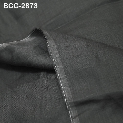 56'' Dark Grey Pure Linen fabric by the yard Extra Wide Natural Linen Women Summer Dresses Shirt Skirt Crafting Sewing Curtains Home Decor