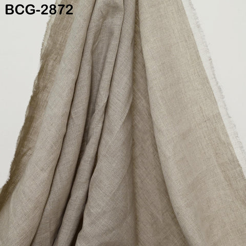 56'' Beige Pure Linen fabric by the yard Extra Wide Natural Linen Women Summer Dresses Shirt Skirt Crafting Sewing Curtains Home Decor