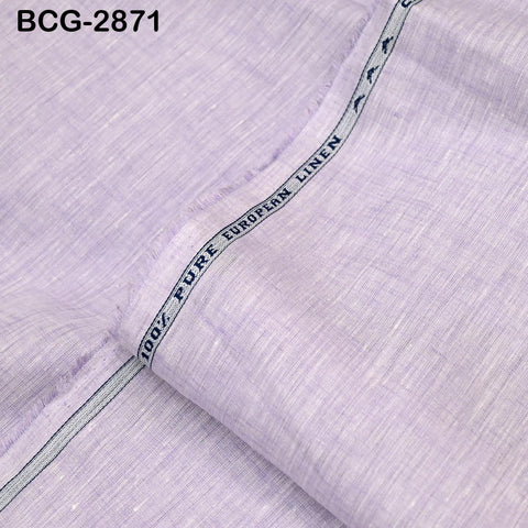 56'' Lavender Pure Linen fabric by the yard Extra Wide Natural Linen Women Summer Dresses Shirts Skirts Crafting Sewing Curtains Home Decor