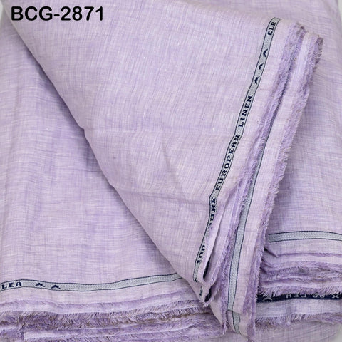 56'' Lavender Pure Linen fabric by the yard Extra Wide Natural Linen Women Summer Dresses Shirts Skirts Crafting Sewing Curtains Home Decor