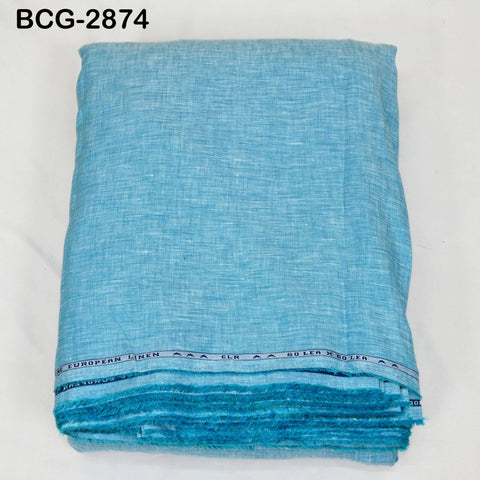 56'' Turquoise Pure Linen fabric by the yard Extra Wide Natural Linen Women Summer Dresses Shirts Skirts Crafting Sewing Curtains Home Decor