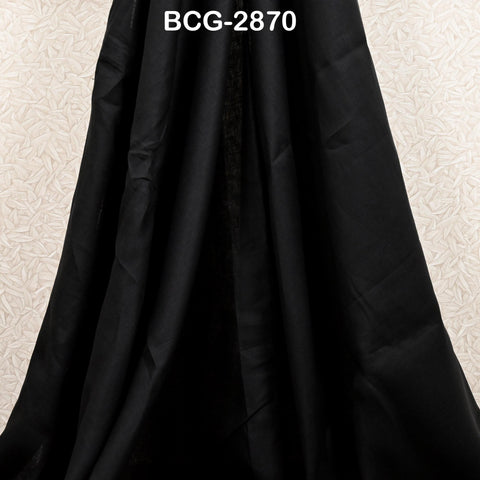 56'' Black Pure Linen fabric by the yard Extra Wide Natural Linen Women Summer Dresses Shirt Skirt Crafting Sewing Curtains Home Decor