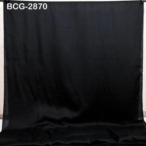 56'' Black Pure Linen fabric by the yard Extra Wide Natural Linen Women Summer Dresses Shirt Skirt Crafting Sewing Curtains Home Decor