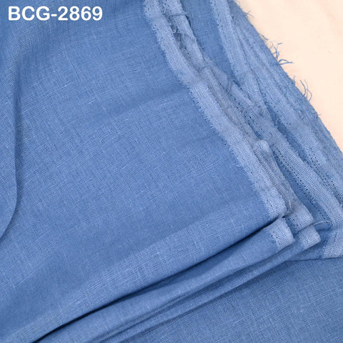 56'' Blue Pure Linen fabric by the yard Extra Wide Natural Linen Women Summer Dresses Shirt Skirt Crafting Sewing Curtains Home Decor