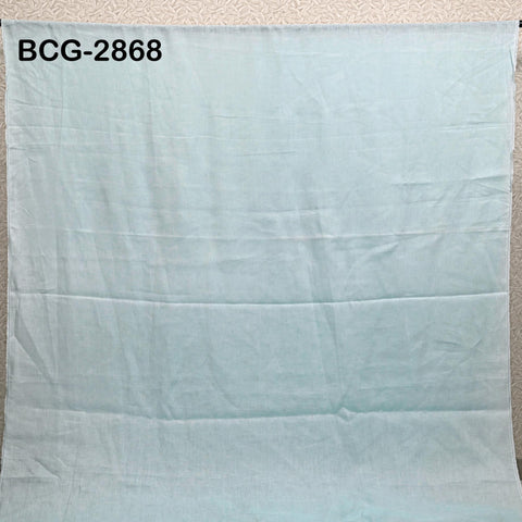 56'' Ice Blue Pure Linen fabric by the yard Extra Wide Natural Linen Women Summer Dresses Shirt Skirt Crafting Sewing Curtains Home Decor