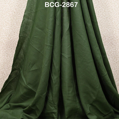 56'' Green Pure Linen fabric by the yard Extra Wide Natural Linen Women Summer Dresses Shirt Skirt Crafting Sewing Curtains Home Decor