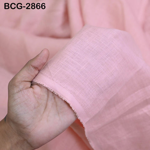 56'' Pink Pure Linen fabric by the yard Extra Wide Natural Linen Women Summer Dresses Shirts Skirts Crafting Sewing Curtains Home Decor