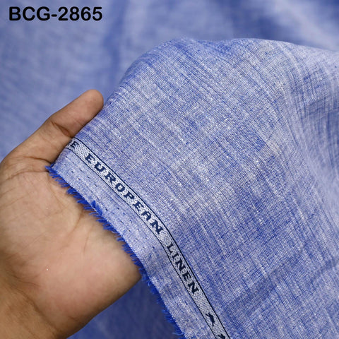 56'' Pure Linen fabric by the yard Blue Extra Wide Natural Linen Women Summer Dresses Shirts Skirts Crafting Sewing Curtains Home Decor