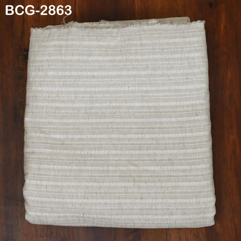 Beige Pure Dobby Linen fabric by the yard Extra Wide Natural Linen Women Summer Dresses Shirt Skirt Crafting Sewing Curtains Home Decor