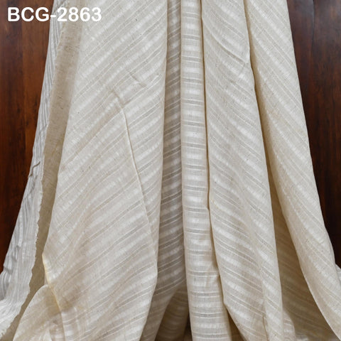 Beige Pure Dobby Linen fabric by the yard Extra Wide Natural Linen Women Summer Dresses Shirt Skirt Crafting Sewing Curtains Home Decor