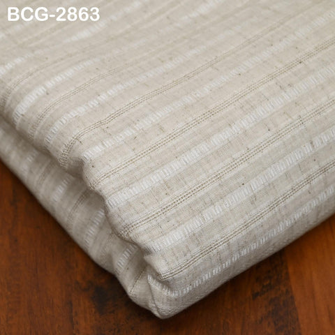 Beige Pure Dobby Linen fabric by the yard Extra Wide Natural Linen Women Summer Dresses Shirt Skirt Crafting Sewing Curtains Home Decor