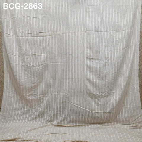 Beige Pure Dobby Linen fabric by the yard Extra Wide Natural Linen Women Summer Dresses Shirt Skirt Crafting Sewing Curtains Home Decor