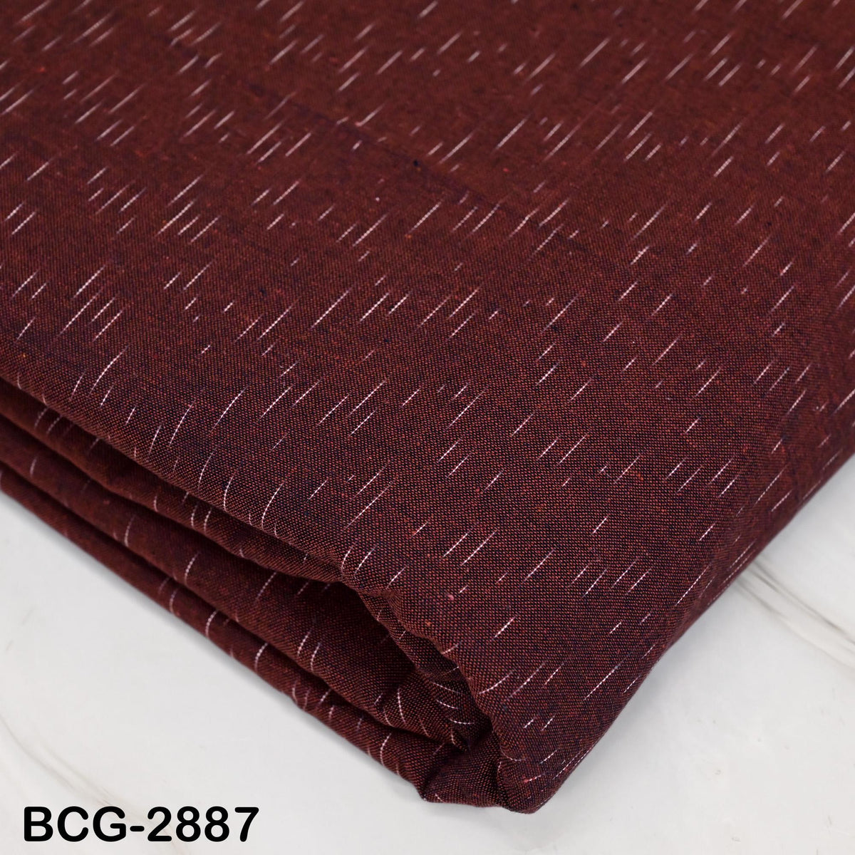 Maroon Ikat Cotton Fabric Handloom Fabric by the yard Summer Dresses M ...