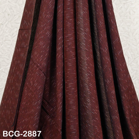 Maroon Ikat Cotton Fabric Handloom Fabric by the yard Summer Dresses Material Home Decor Yarn Dyed Remnant Quilting Table Runner Pillowcase