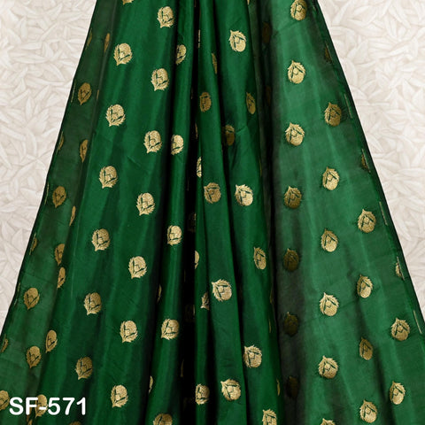 70gsm Pure Silk Fabric by The Yard Brocade Bridesmaids Wedding Dress Bride Mother Cigarette Trousers Theatrical Historic Costumes Sew Green