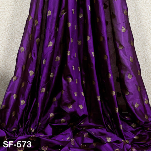 70gsm Pure Silk Fabric by The Yard Brocade Bridesmaids Wedding Dress Bride Mother Cigarette Trousers Theatrical Historic Costumes Sew Purple