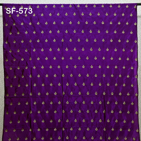 70gsm Pure Silk Fabric by The Yard Brocade Bridesmaids Wedding Dress Bride Mother Cigarette Trousers Theatrical Historic Costumes Sew Purple