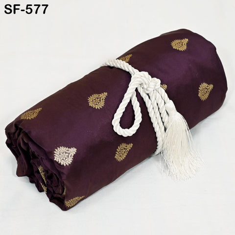 70gsm Pure Silk Fabric by The Yard Brocade Bridesmaids Wedding Dress Brides Mother Cigarette Trousers Coat Theatrical Historic Costumes Sew