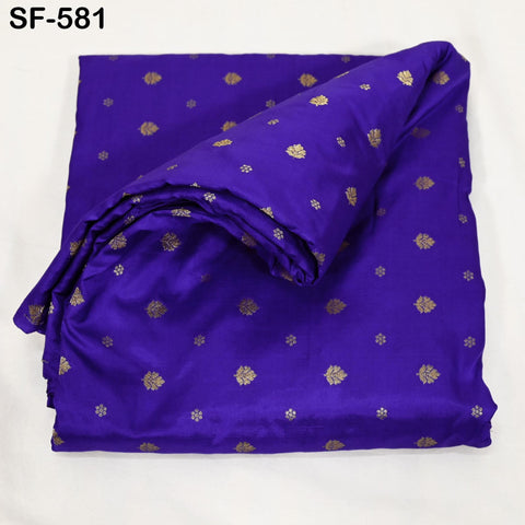 70gsm Pure Silk Fabric by The Yard Brocade Bridesmaids Wedding Dress Bride Mother Cigarette Trousers Theatrical Historic Costumes Sew Blue