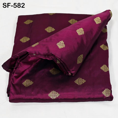 70gsm Pure Silk Fabric by The Yard Brocade Bridesmaids Wedding Dress Brides Mother Cigarette Trousers Coat Historic Costumes Sewing Burgundy