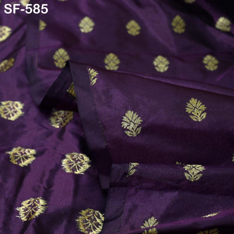 70gsm Pure Silk Fabric by The Yard Brocade Bridesmaids Wedding Dress Bride Mother Cigarette Trousers Theatrical Historic Costumes Sew Purple