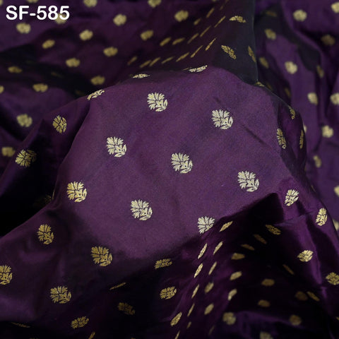 70gsm Pure Silk Fabric by The Yard Brocade Bridesmaids Wedding Dress Bride Mother Cigarette Trousers Theatrical Historic Costumes Sew Purple