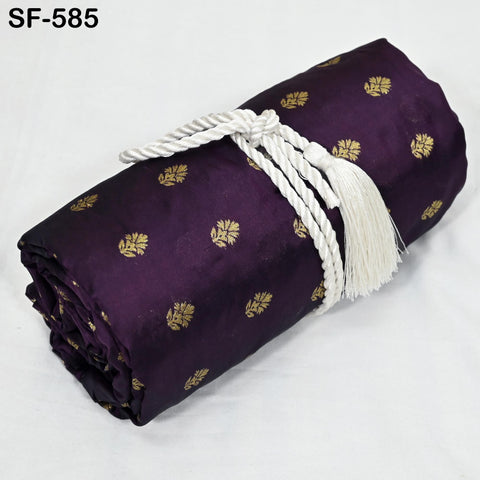 70gsm Pure Silk Fabric by The Yard Brocade Bridesmaids Wedding Dress Bride Mother Cigarette Trousers Theatrical Historic Costumes Sew Purple