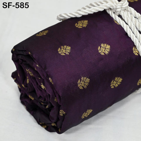 70gsm Pure Silk Fabric by The Yard Brocade Bridesmaids Wedding Dress Bride Mother Cigarette Trousers Theatrical Historic Costumes Sew Purple