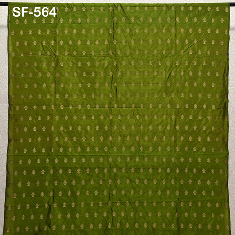 70gsm Pure Silk Fabric by The Yard Brocade Indian Wedding Dress Brides Bridesmaids Mother Shift Dresses Vest Coat Historic Medieval Costumes