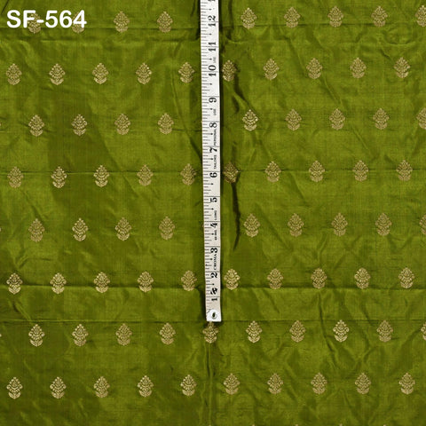 70gsm Pure Silk Fabric by The Yard Brocade Indian Wedding Dress Brides Bridesmaids Mother Shift Dresses Vest Coat Historic Medieval Costumes