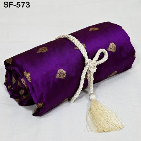 70gsm Pure Silk Fabric by The Yard Brocade Bridesmaids Wedding Dress Bride Mother Cigarette Trousers Theatrical Historic Costumes Sew Purple