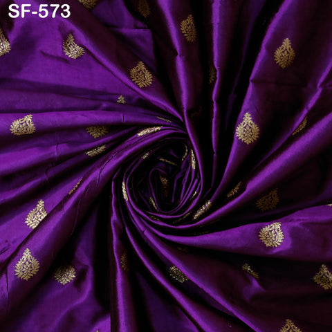 70gsm Pure Silk Fabric by The Yard Brocade Bridesmaids Wedding Dress Bride Mother Cigarette Trousers Theatrical Historic Costumes Sew Purple