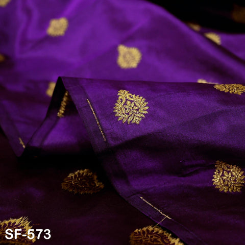 70gsm Pure Silk Fabric by The Yard Brocade Bridesmaids Wedding Dress Bride Mother Cigarette Trousers Theatrical Historic Costumes Sew Purple