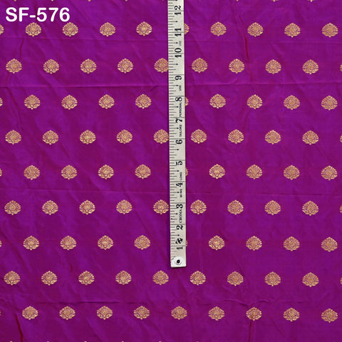 Iridescent Pure Silk Fabric by The Yard Brocade Zari Indian Wedding Dress Bridesmaids Costumes Blouses Pants Home Decor Two Tone 70gsm