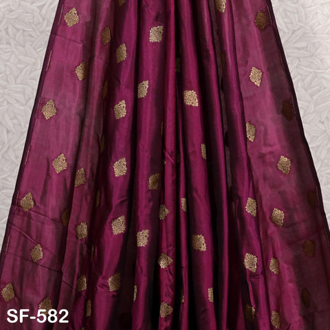 70gsm Pure Silk Fabric by The Yard Brocade Bridesmaids Wedding Dress Brides Mother Cigarette Trousers Coat Historic Costumes Sewing Burgundy