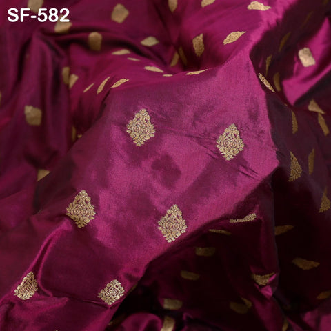 70gsm Pure Silk Fabric by The Yard Brocade Bridesmaids Wedding Dress Brides Mother Cigarette Trousers Coat Historic Costumes Sewing Burgundy